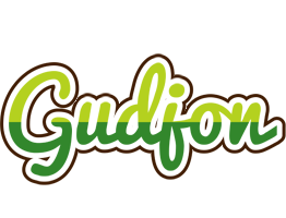 Gudjon golfing logo