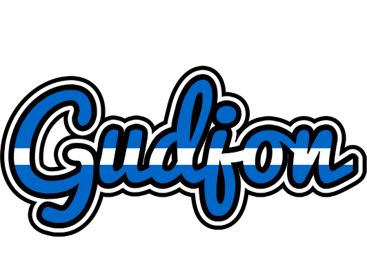 Gudjon greece logo