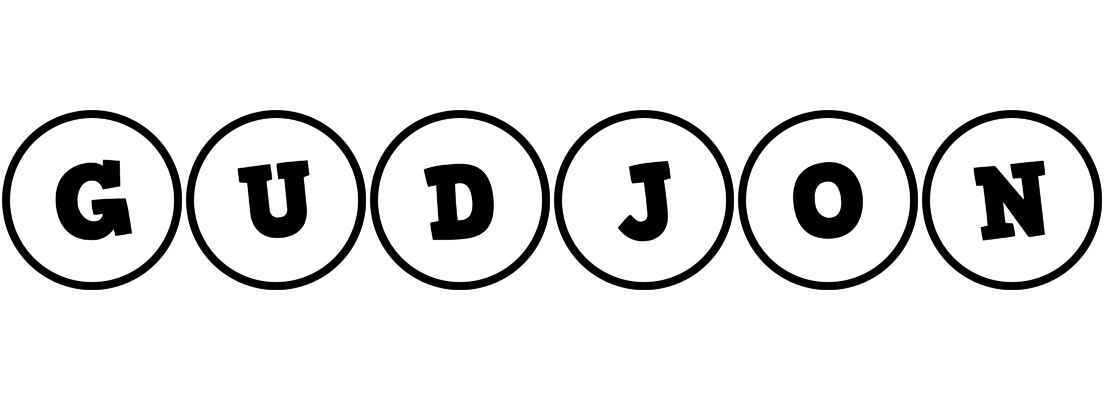 Gudjon handy logo