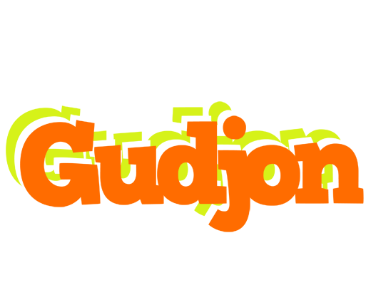 Gudjon healthy logo