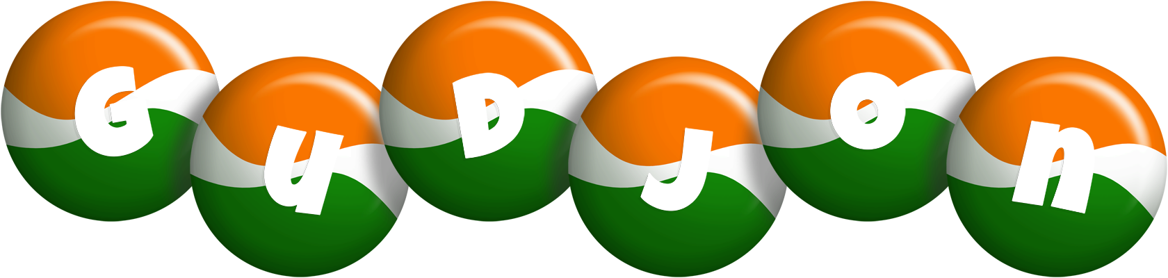 Gudjon india logo