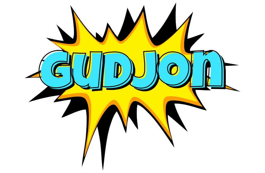 Gudjon indycar logo
