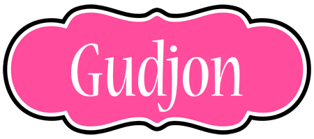 Gudjon invitation logo