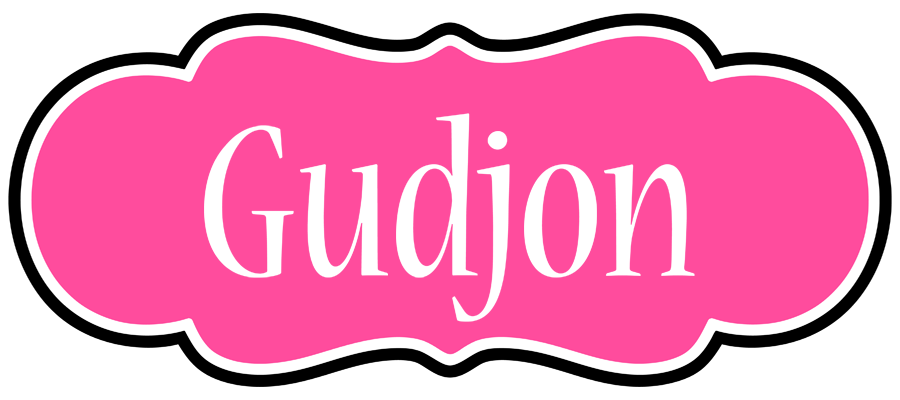 Gudjon invitation logo