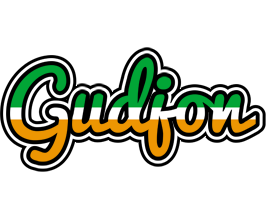 Gudjon ireland logo