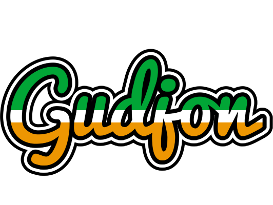 Gudjon ireland logo