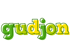 Gudjon juice logo