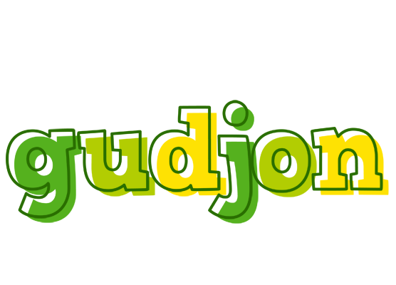 Gudjon juice logo