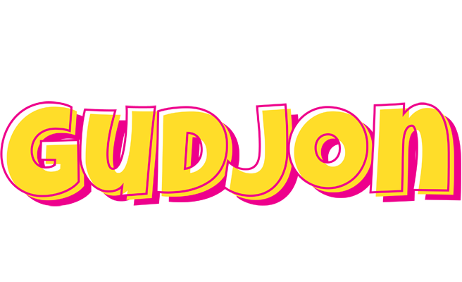 Gudjon kaboom logo