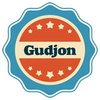 Gudjon labels logo