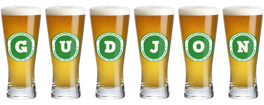 Gudjon lager logo