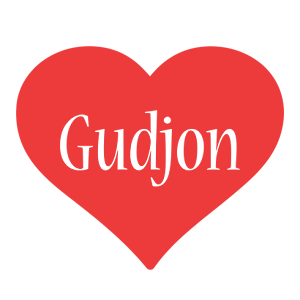 Gudjon love logo