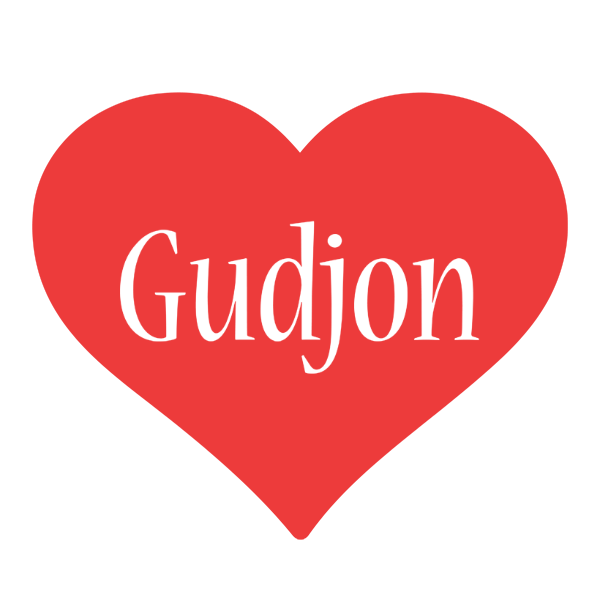 Gudjon love logo
