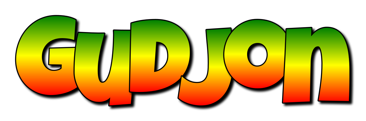 Gudjon mango logo