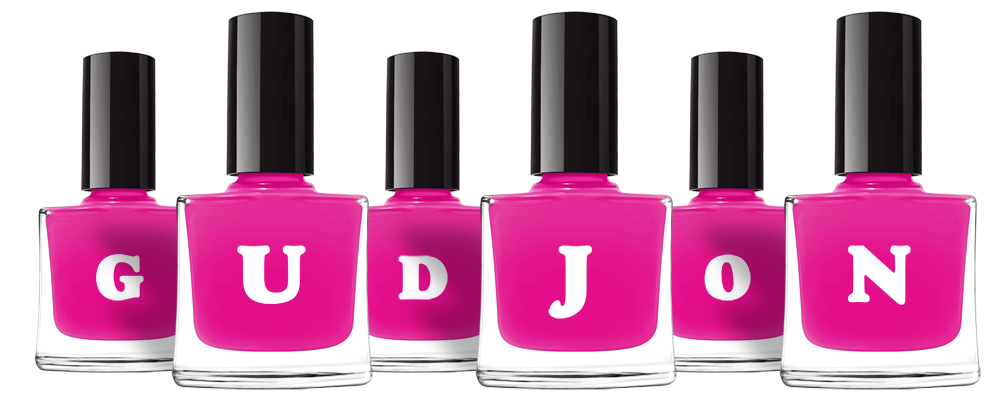 Gudjon nails logo
