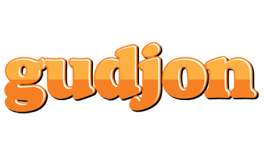 Gudjon orange logo