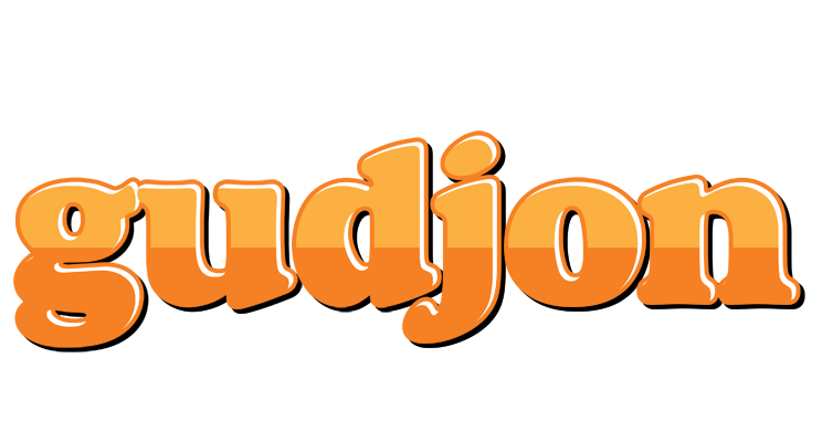 Gudjon orange logo