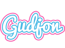 Gudjon outdoors logo