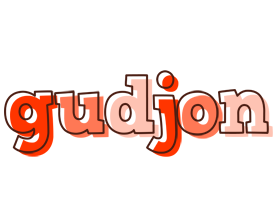 Gudjon paint logo