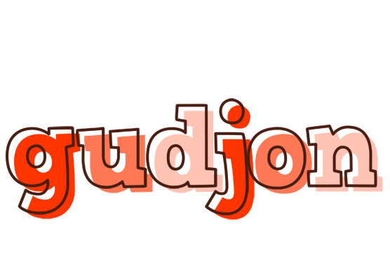 Gudjon paint logo