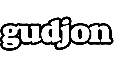 Gudjon panda logo