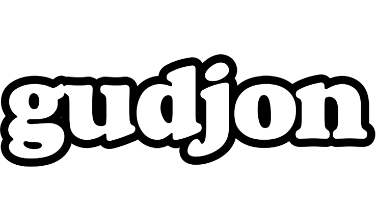 Gudjon panda logo