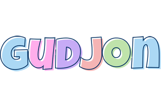 Gudjon pastel logo