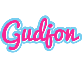 Gudjon popstar logo