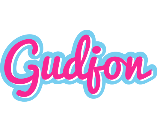 Gudjon popstar logo