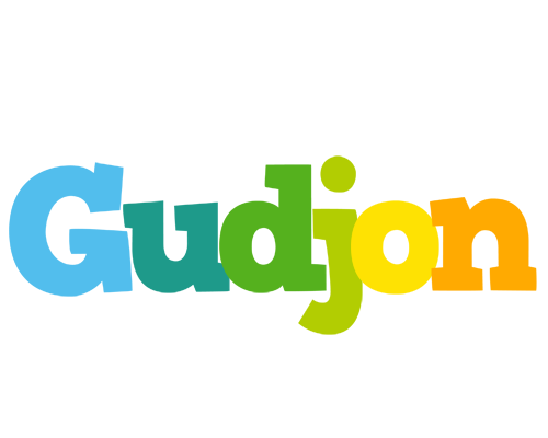 Gudjon rainbows logo