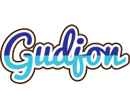 Gudjon raining logo