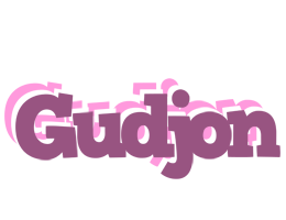 Gudjon relaxing logo