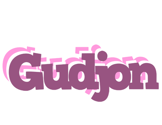 Gudjon relaxing logo