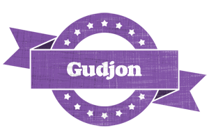 Gudjon royal logo