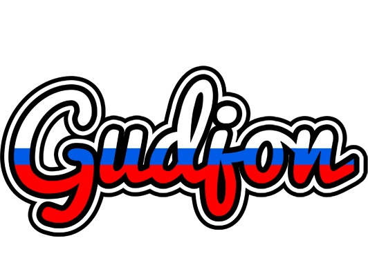 Gudjon russia logo