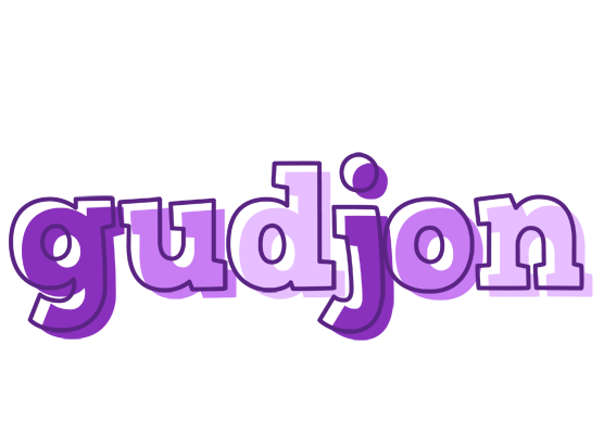 Gudjon sensual logo