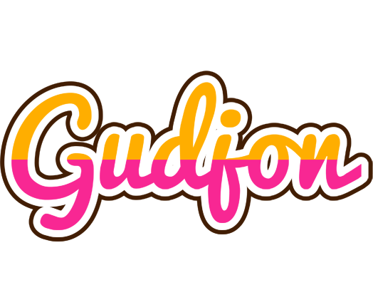 Gudjon smoothie logo