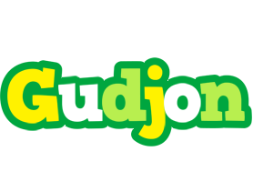 Gudjon soccer logo