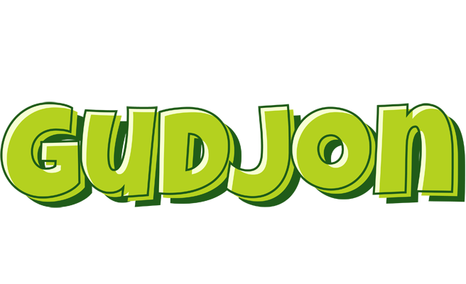 Gudjon summer logo