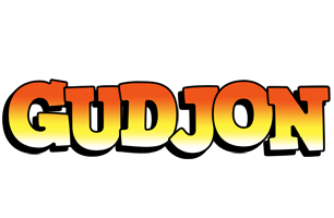 Gudjon sunset logo