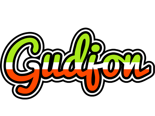 Gudjon superfun logo