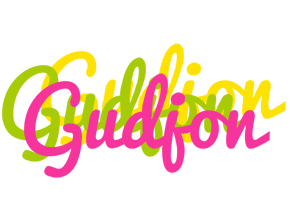 Gudjon sweets logo