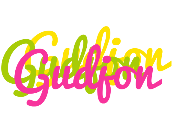 Gudjon sweets logo