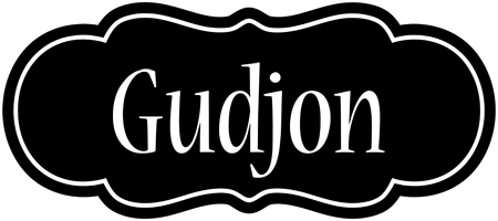 Gudjon welcome logo