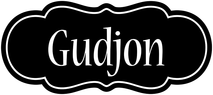 Gudjon welcome logo