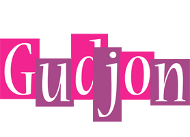 Gudjon whine logo