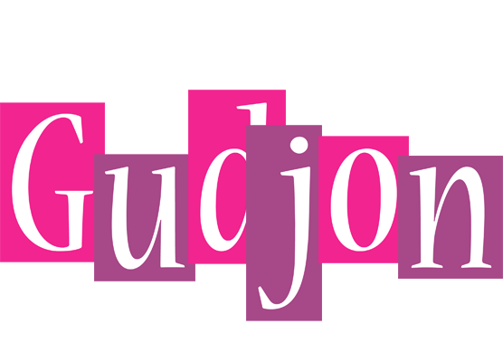 Gudjon whine logo