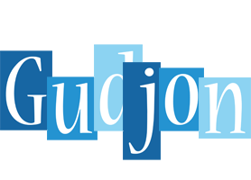 Gudjon winter logo