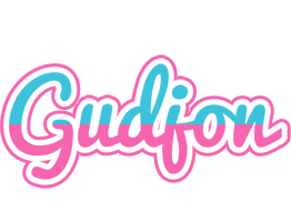 Gudjon woman logo