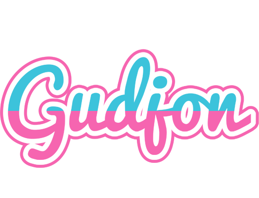 Gudjon woman logo